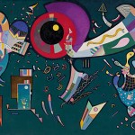 Autour du cercle - Kandinsky Autour du cercle