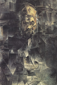 Picasso, Ambroise Vollard, 1910
