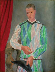 Picasso, Arlequin, 1917