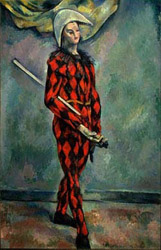Cézanne, Arlequin, 1888-1890