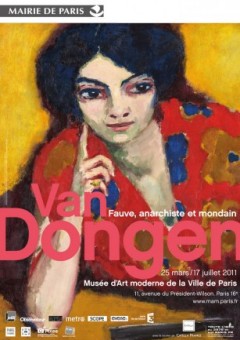 Affiche Rétrospective Van Dongen