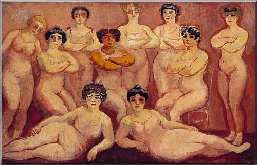 Les Lutteuses
