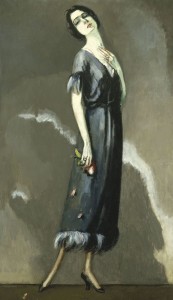 Portrait de Madame Maria Ricotti dans L'Enjôleuse (1921)