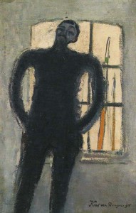 Autoportrait en Bleu (1895)