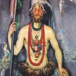 Autoportrait en Neptune (1922)