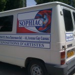 Camionnette SOPHIAC