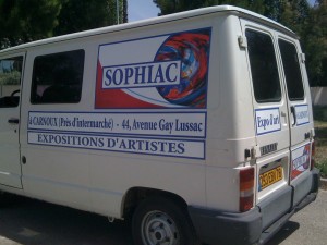 Camionnette SOPHIAC