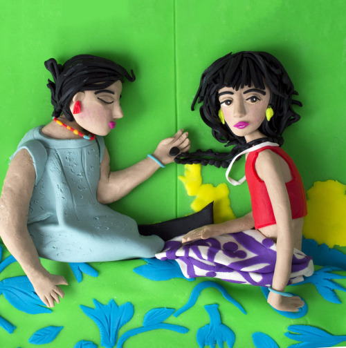 Original photograph: The Necklace, from ‘The Adventures of Guille and Belinda’, 1999 by Alessandra Sanguinetti
