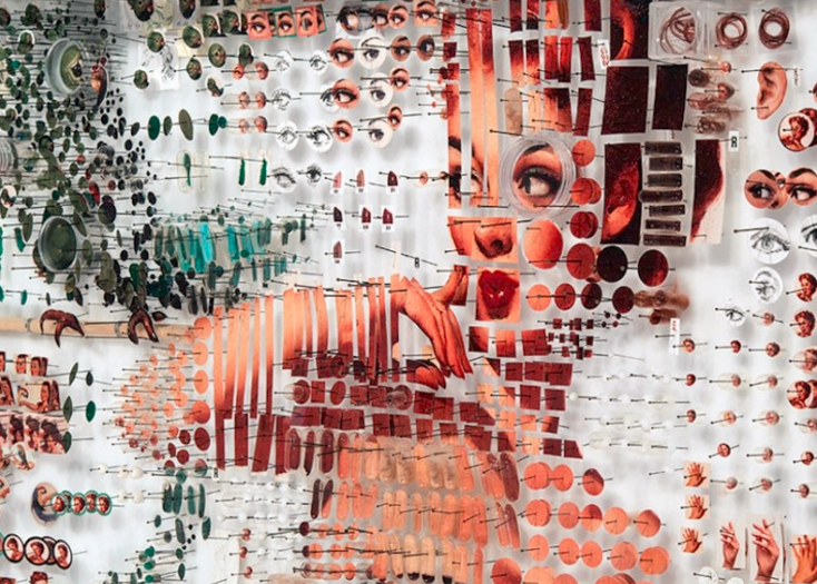 Pin-Ups-Murals-Created-With-Hundreds-Papers-1
