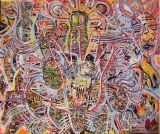 oeuvre de l'artiste Straight : black imprint