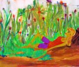 oeuvre de l'artiste Creasandart : Suzy Flane