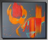 Peinture abstraite Providence