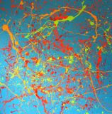 TamTam Blue Dripping