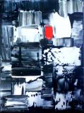 Black & White Red Touch