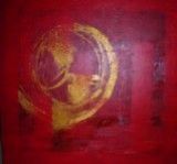 oeuvre de l'artiste VALVERDE Maria : sang et or