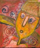 oeuvre de l'artiste Mactar Khaly : DUO DELIRE