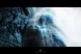 Titan waterfalls