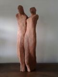 oeuvre de l'artiste Christian Vial : Adam et Eve