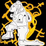 oeuvre de l'artiste SASIA David : A genoux