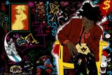 oeuvre de l'artiste SASIA David : Sasia love Basquiat