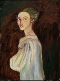 oeuvre de l'artiste Michel Petit : Zinaïda