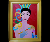 oeuvre de l'artiste Artipessoa : Autoporte-plume à la virgule de Je