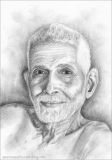 oeuvre de l'artiste Séverine Authier : Sri Ramana Maharshi