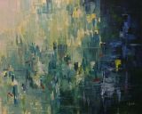 oeuvre de l'artiste GAIARDO Sophie : Le Bassin aux Poissons Rouges