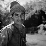 oeuvre de l'artiste Julien PAULAIS : Cornac, Thaïlande