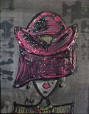 PORTRAIT FEMME CACHEE