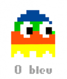 O bleu