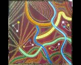 oeuvre de l'artiste DEN : POINT FINAL