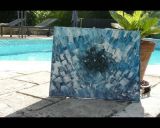 oeuvre de l'artiste DEN : CYCLONE