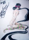 oeuvre de l'artiste SEZNEC Claire : Femme