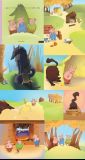 oeuvre de l'artiste Sounchy : Les trois petits cochons