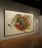 oeuvre de l'artiste art is art is art is 3.30 : International Herald T-Bone