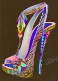 oeuvre de l'artiste INGRASSIA Lisa : lightshoe