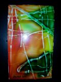 oeuvre de l'artiste The-circus-of-art : peinture cadre 1