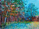 oeuvre de l'artiste MIKHAILOV Vadim : feux de forêt 3