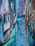 oeuvre de l'artiste MIKHAILOV Vadim : Midi à Venise