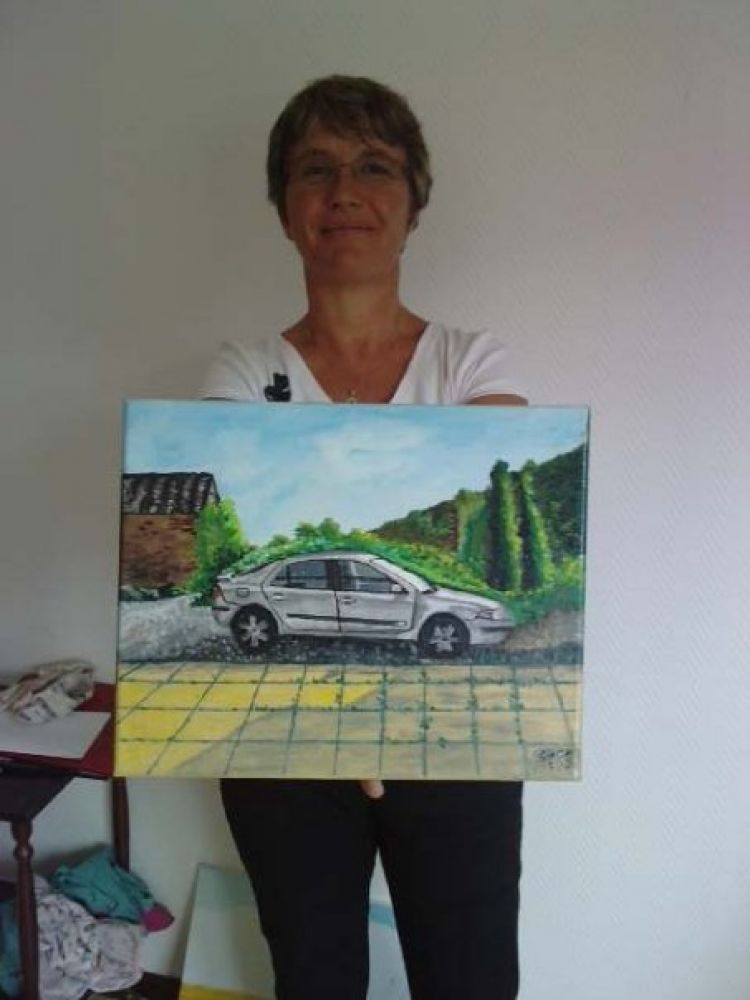 Artiste CHEVALIER Catherine