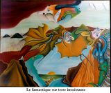 oeuvre de l'artiste Tallarida éric : Le fantastique sur terre inexistante