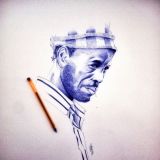 oeuvre de l'artiste YOUSSEF Boubekeur : Ethiopian portrait