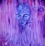 oeuvre de l'artiste CATALANO Lydie : Face A