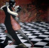 oeuvre de l'artiste CATALANO Lydie : Roxanne