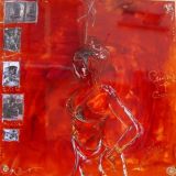 oeuvre de l'artiste MICHEL William : Rouge William " duende "
