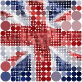 oeuvre de l'artiste Alzon : Union Jack