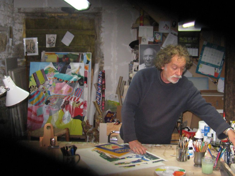 Artiste Jean Gribouval