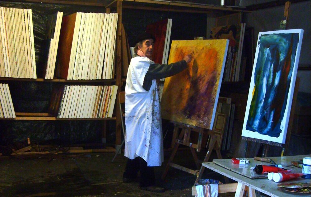 Artiste CHAMARTIN Claude
