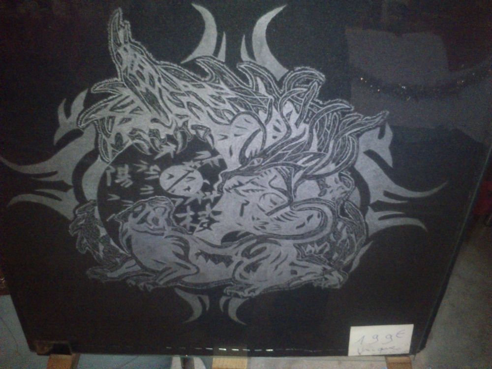 Artiste L'art De La Rayure